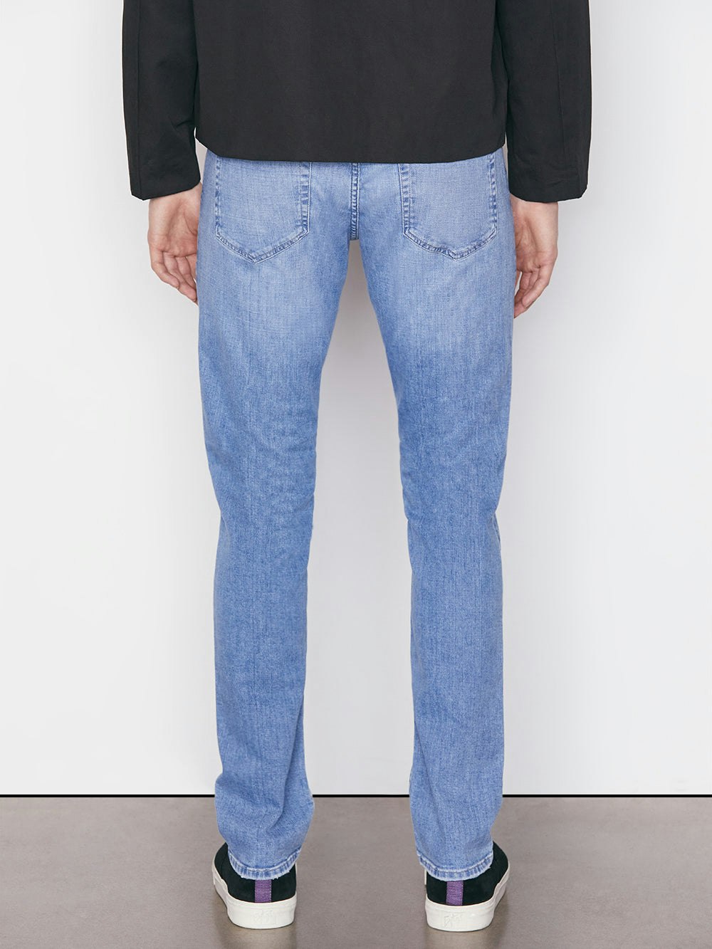 jeans back view